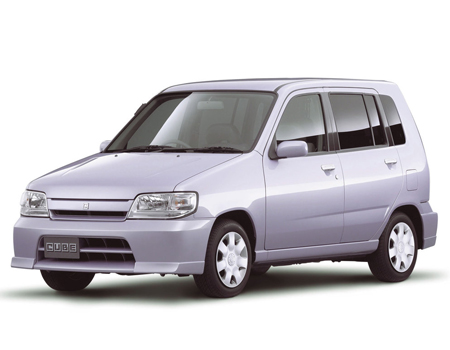EVA автоковрики для Nissan Cube (Z10 / 2WD) 2000-2002 рестайлинг — nissan-cube-z10-rest