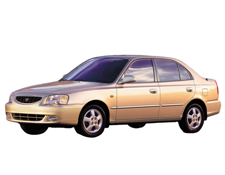 EVA автоковрики для Hyundai Accent II 2000-2012 седан — hyundai-accent